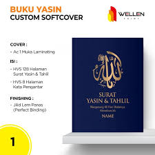 Download pengajian gus baha tafsir jalalain mp3 surat yasin jumlah ayat 83 beserta kitab nahsaihul ibad pdf dan kitab al hikam pengajian tafsir gus baha full mp3 download (surat yasin 83 ayat). Jual Cetak Buku Yasin Tahlil Softcover Print Surat Yasin Custom Buku Yasin 1 Jakarta Selatan Wellen Print Tokopedia