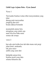 Are you see now top 10 arjuna beta results on the web. Lirik Lagu Arjuna Beta