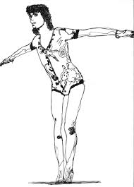 My david bowie coloring book page for an upcoming book! David Bowie Coloring Book Zine D Out Of 30 2nd Edition Autographed And Comes W Free Downloaded Album Raw Thrills Hardcore Noise Vol 1 Gunktvrecords