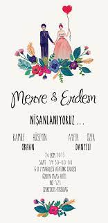merve erdem kisiye ozel cizim davetiye 110738 zet com davetiye davetiyeler dugun davetiyeleri