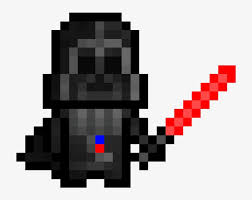 Ethan, our junior graphic designer, is a huge star wars fan (as are most of us at woo!). Darth Vader Pixelart Star Wars Pixel Art Png Image Transparent Png Free Download On Seekpng