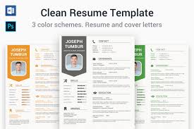 These are very simple and easy to customize. 65 Free Resume Templates For Microsoft Word Best Of 2021