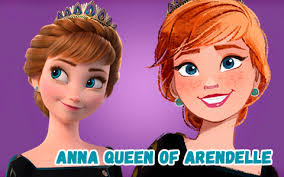 Anna queen of Arendelle