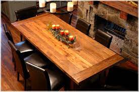 15 Wonderful Craftsman Dining Design Ideas Dining Custom Dining Room Tables Kitchen Table Settings