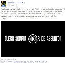 Chega Mais Um Sucesso De Gabriel O Pensador To Na Midia