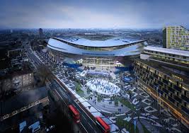 The new tottenham hotspur stadium will host two nfl games in october. Tottenham Hotspur Stadium London Football Club E Architect
