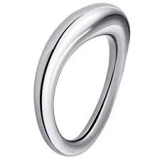 Bague Acier Calvin Klein Calvin Klein Klein Calvin