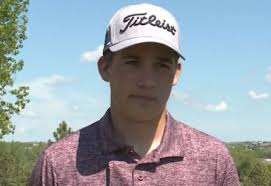 Minot High golfer who missed senior season due to COVID-19 looks back