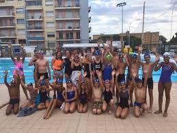 Le Challenge De L Ete L Australienne Au Piol Olympic Nice Natation