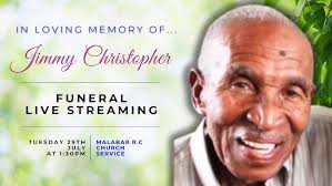 Celebrating the life of Jimmy Christopher.