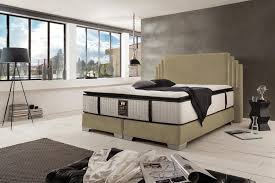 King kauf size matratzen sind von hoher qualität und gelten als die material beste verfügbare matratze. Crown Boxspringbett Baron Deluxe Hohe Taschenfederkern Matratze Inkl Topper Chesterfield Steppung 160x200 180x200 200x200