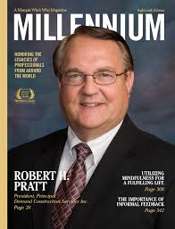 Robert H. Pratt Featured in Marquis Who's Who Millennium Magazine