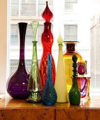 Colored Bottles Colored Glass Bottles Colored Glass Gorgeous Glass