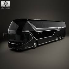 3d Model Of Neoplan Skyliner Bus 2015 Luxury Bus Truck Design Bus