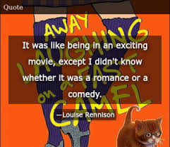 Sounds perfect wahhhh, i don't wanna. Louise Rennison Away Laughing On A Fast Camel