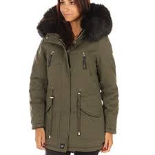 La parka femme est aussi devenue prisée et appréciée chez la gent féminine. Sixth June Parka Fourrure Femme W2609sow Vert Kaki Noir Laboutiqueofficielle Com