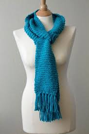 Easy oversized cozy scarf knit in sections of slipped stitch texture alternating with stockinette. 10 Easy Scarf Knitting Patterns For Beginners