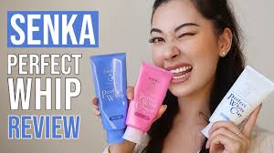 Hada labo rohto hadalabo gokujun hyaluronic lotion moist pump type 13.5 fl. Senka Perfect Whip Comparison Review Original X White Clay X Collagen In Youtube