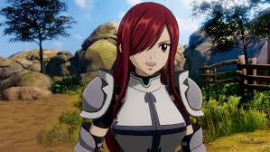 Erza scarlet's mother lady irene : Fairy Tail
