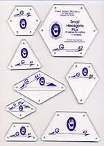 If you want to make your own hexagon templates now, click below to download hexagon sheets in different sizes. Hexagon Patchwork Templates Rulers Pieces Uk