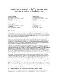 We did not find results for: Pdf An Alternative Approach To The Von Karman Vortex Problem In Modern Hydraulic Turbines