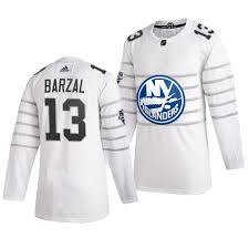 The islanders compete in the national hockey league (nhl) as a member of the east division. New York Islanders Trikot Mathew Barzal 13 Weiss 2020 Nhl All Star Adidas Authentic Herren