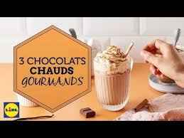 3 Chocolats Chauds Gourmands Recettes 3 Chocolat Chocolat Alimentation