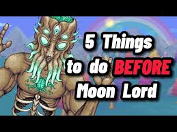 Terraria: Moon Lord Boss Guide