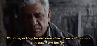 A Relevant Quote From The Film The Hundred Foot Journey Asking For A Discount Doesn T Mean I M Poor It Means I M The Hundred Foot Journey The Hundreds Film
