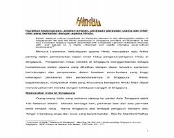 Bagi kawasan melayu, shah alam mempunyai banyak kuil hindu. Tugasan Kepercayaan Agama Hindu Doc