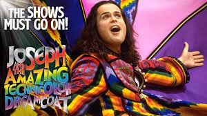 Why wouldn't you complete that circle?, said the. Watch Joseph And The Amazing Technicolor Dreamcoat Online Stage Chat