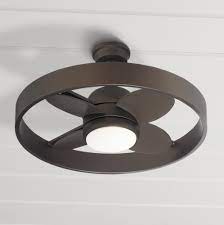 This flush mount ceiling fan comes with four modules that look very attractive and modern. 24 Casa Agile Bronze Circle Damp Rated Led Ceiling Fan Ceiling Fan Led Ceiling Fan Casa Vieja