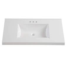 Single Sink Vanity Top