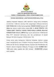 Kementerian kewangan malaysia atau jabatan akauntan negara malaysia (janm) tidak pernah sekiranya tiada, pemohon perlu mendapatkan surat pelepasan daripada jabatan imigresen. Facebook