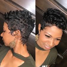 Having short hair creates the appearance of thicker hair and there are many types of hairstyles to choose from. 55 New Best Short Haircuts For Black Women In 2019 Short Haircut Com