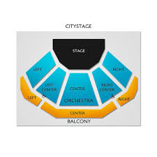 Citystage 2019 Seating Chart