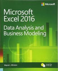 Free Ebook Microsoft Excel 2016 Data Analysis And Business Modeling Opal Opal Parris Library By Wayne L Winston In 2020 Microsoft Excel Data Analysis Analysis