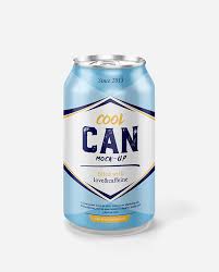 Download Free Can Mockup Psd Mockuptree