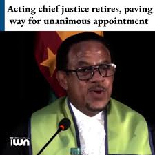 Acting Chief Justice of the Eastern Caribbean Supreme Court (ECSC), Mario  Michel said Friday that he hopes his retirement