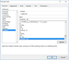 How To Format Numbers In Excel With Millions Separators