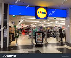 Diemen The Netherlands March 8 2019 Grocery Shop Entrance Lidl Diemen Lidl Is The A Supermarket Chain In Euro Vintage Business Cards Grocery Grocery Shop