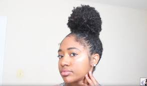 Whether you have short, medium, or long natural hair you will find a style that works for your length and type. 5 Fun Easy Buns For Natural Hair Adore Natural Me