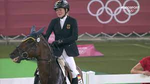 Kim raisner tried to help the german annika schleu as she struggled to control saint boy before the eb has checked video material showing how ms. Idhjoncilu6a9m