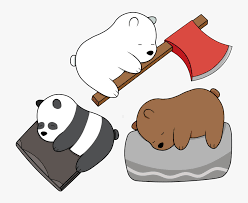 We Bare Bears Baby Bears Clipart Png Download Transparent Png Kindpng