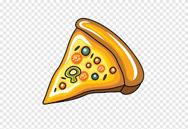 هوت دوج للوجبات السريعة كارتون بيتزا الغذاء البيتزا الشعار Png