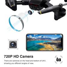 Cooligg S169 Wifi Fpv Optical Flow Selfie Drone Visual Position Fix Dual Camera Switching 360 Flipping Real Tim Hd Camera Fpv Quadcopter Drone With Hd Camera