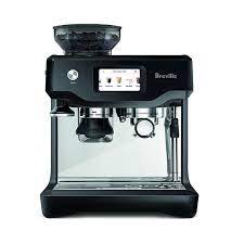 From grinding the beans to texturing the milk, this espresso machine. Buy Breville Barista Touch Espresso Coffee Machine Black Truffle Harvey Norman Au