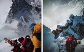 Mount everest, at 8,848.86 metres (29,031.7 ft), is the world's highest mountain and a particularly desirable peak for mountaineers, but climbing it can be hazardous. Climber Reveals Everest Carnage As People Step Over Bodies To Reach Summit