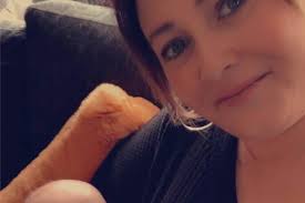 New mum tells of relief after partner was allowed to stay