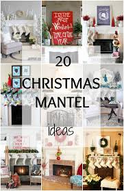 Few things look as christmasy as a gorgeously adorned fireplace mantel with a glittering christmas. 20 Festive Christmas Mantel Decorating Ideas A Blissful Nest
